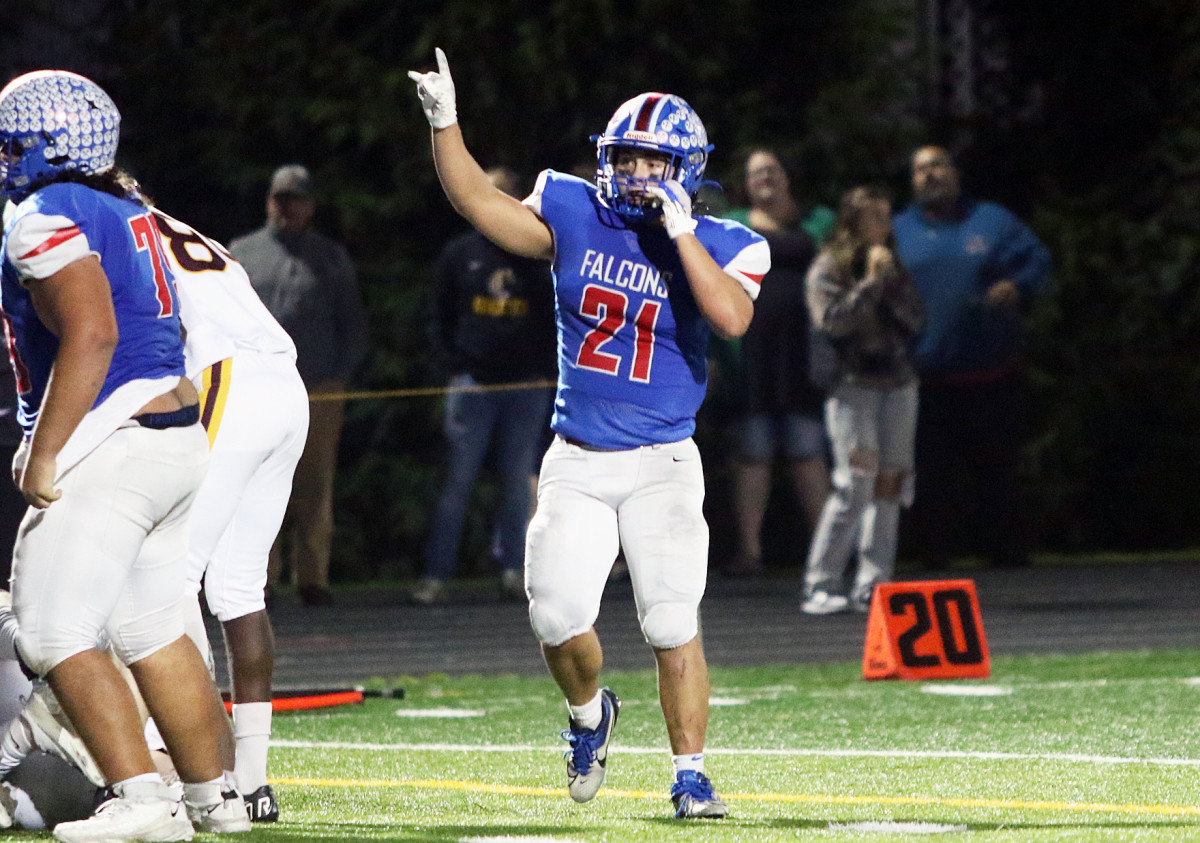 a La Salle Prep The Dalles football Oregon October 20 2023 Dan Brood 40